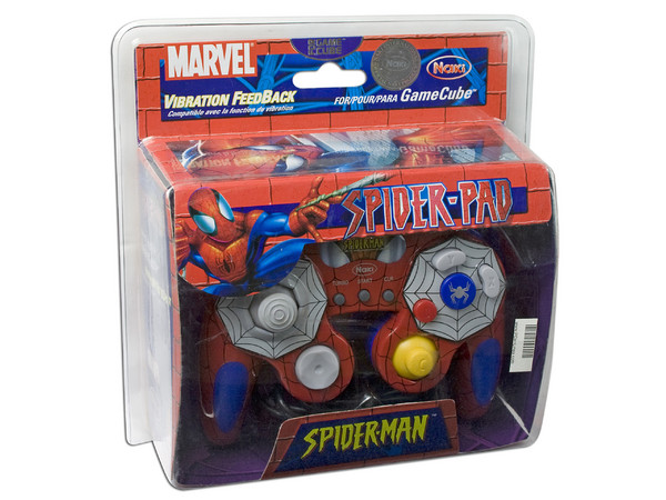 Game Pad Naki Spider-Pad para GameCube