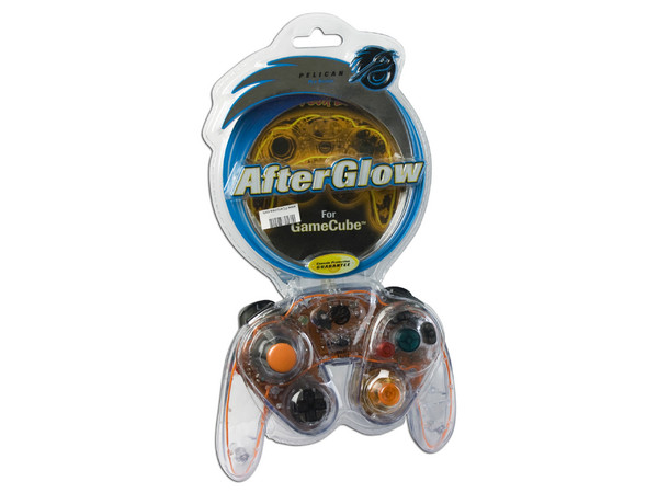 Game Pad Pelican After Glow Neon Lit para GameCube