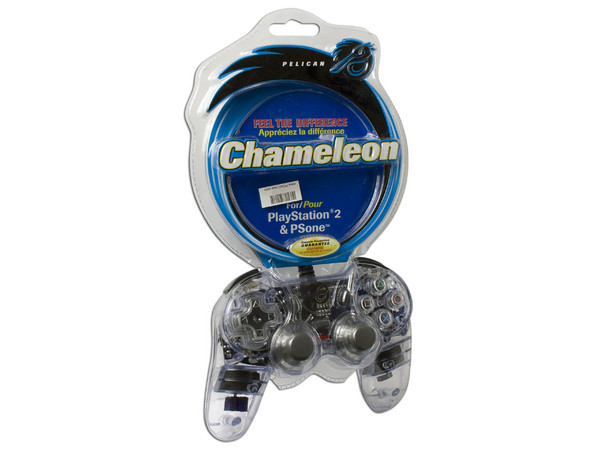 Game Pad Pelican Chameleon para PlayStation 2