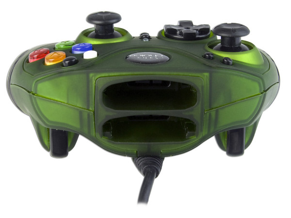 Game Pad Perfect Choice para Xbox, 8 botones de acción, 2 Sticks análogos, 2 motores de vibración.