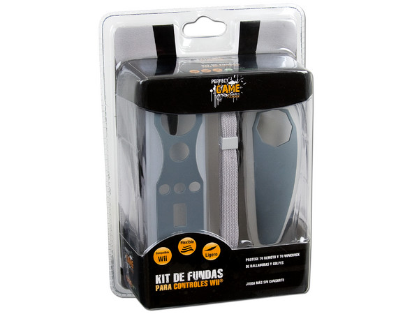 Kit de Fundas para Controles de Wii