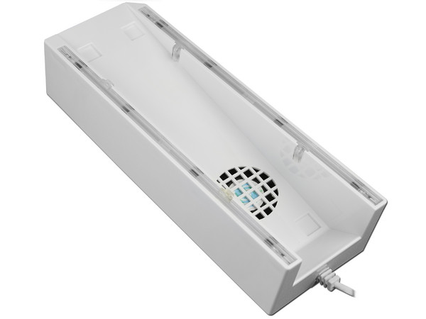 Cargador para 2 controles y Base con ventilador para Wii