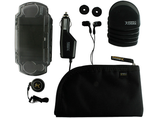 Kit de Accesorios para PSP Slim 12 en 1