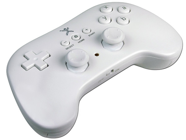 Control Clásico Inalámbrico para Nintendo Wii