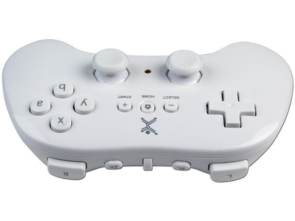 Control Clásico Inalámbrico para Nintendo Wii