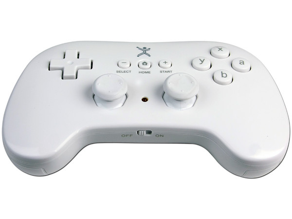 Control Clásico Inalámbrico para Nintendo Wii