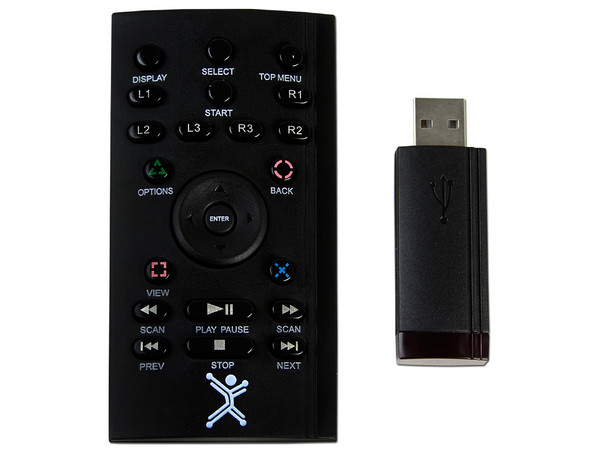 Control PS3 para Funciones Blu-ray y DVD