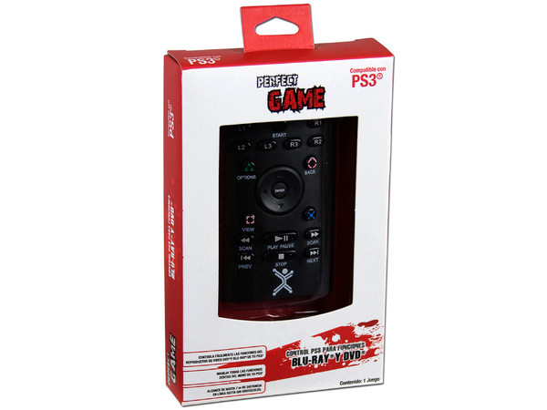 Control PS3 para Funciones Blu-ray y DVD