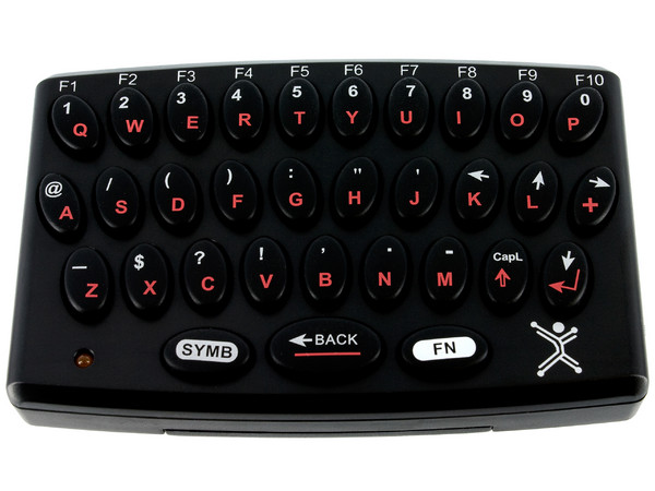 Teclado inalámbrico multi-consola Perfect Choice compatible con PS3, Xbox 360 y Wii
