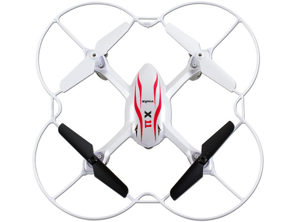Drone SYMA X11 Hornet con batería recargable. Color Blanco