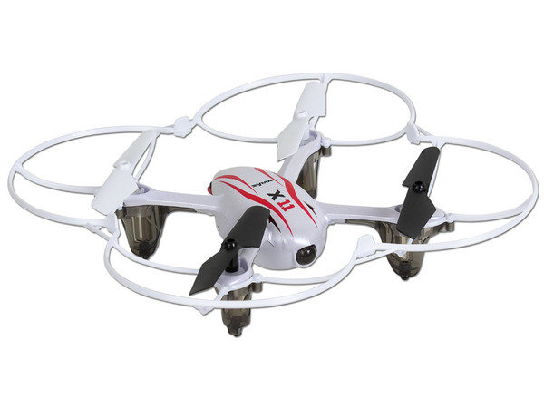 Drone SYMA X11 Hornet con batería recargable. Color Blanco