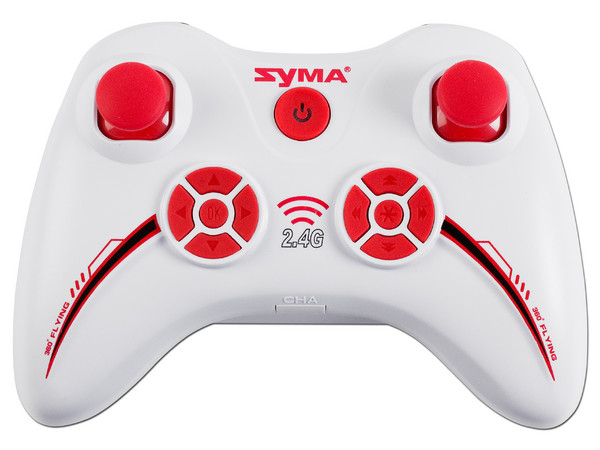 Drone SYMA X11 Hornet con batería recargable. Color Blanco
