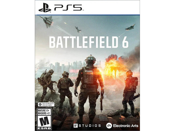 Videojuego Electronic Arts Battlefield 6 para PlayStation 5.