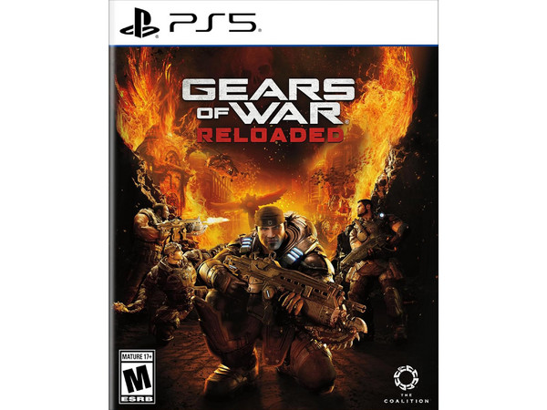Videojuego Gears of War Reloaded para PlayStation 5.