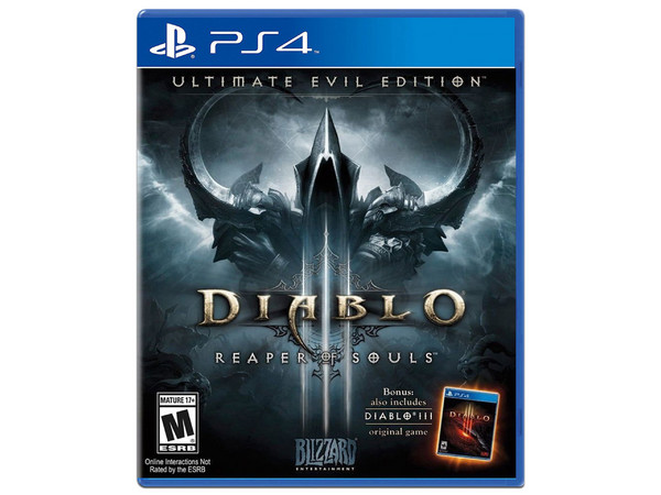 Videojuego Diablo III: Reaper of Souls para PS4.