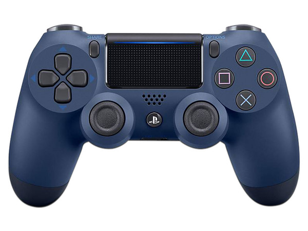 Control Inalámbrico Dualshock 4 (PS4). Color Azul Medianoche.