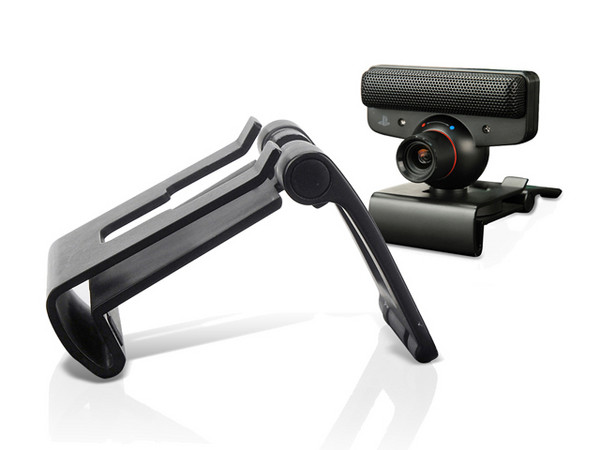 Clip para montar la eye camera en TV LCD
