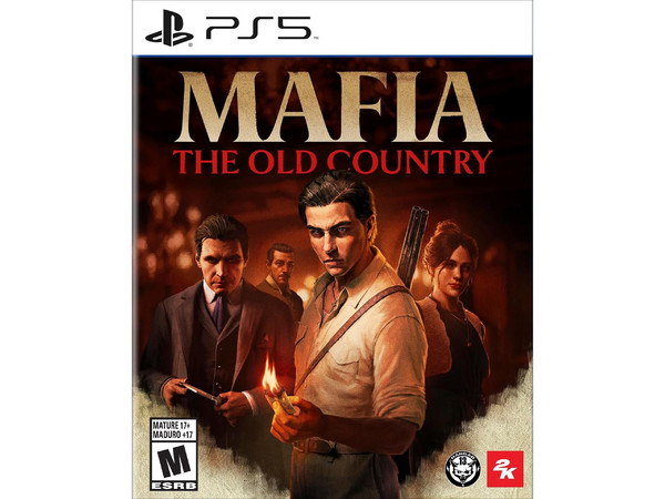 Videojuego Mafia: The Old Country, PlayStation 5.