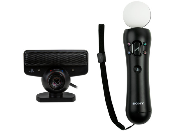 Kit PlayStation Move (incluye cámara Eye, control Move y videojuego Sports Champions)