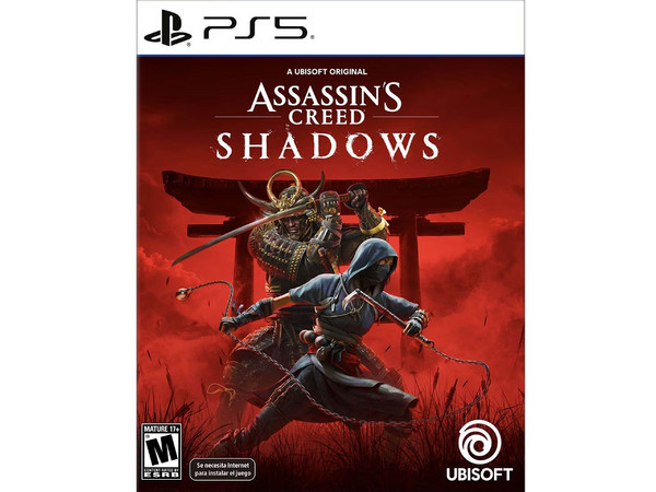 Videojuego Assassins Creed Shadows, para PlayStation 5.