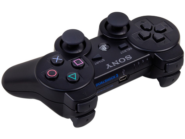Control Inalámbrico PS3, Dualshock 3. Color Negro.