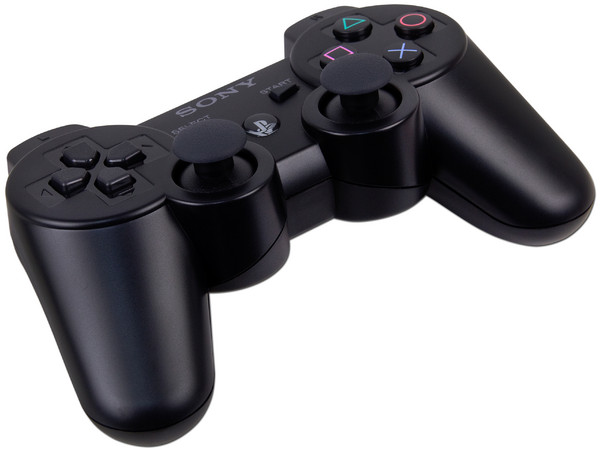 Control Inalámbrico PS3, Dualshock 3. Color Negro.