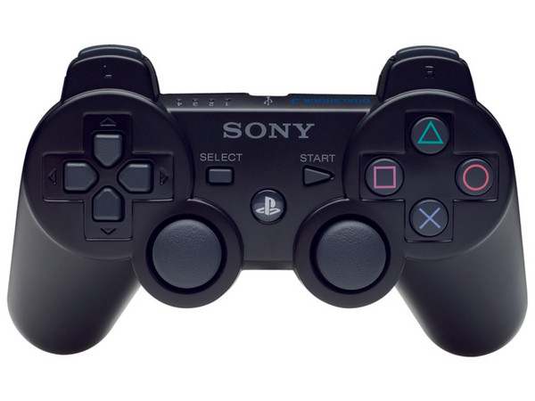 Control Inalámbrico PS3, Dualshock 3. Color Negro.