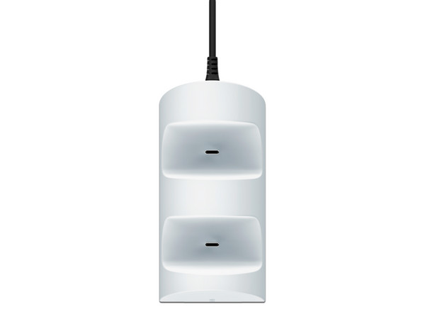 Kit de carga y juega duo Trust GXT 254, para PlayStation 5. Color Blanco.