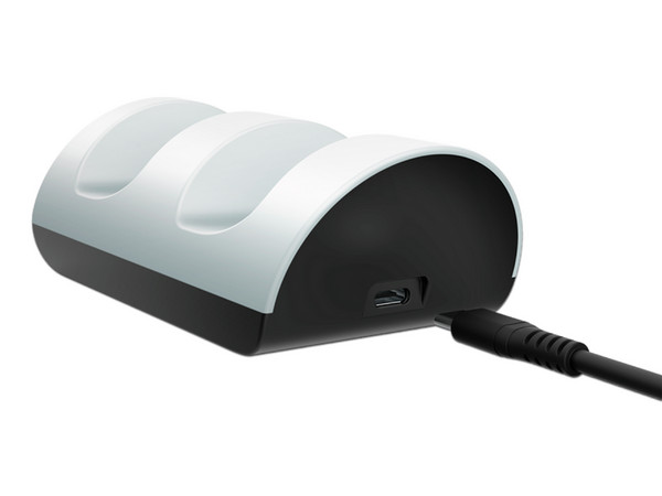 Kit de carga y juega duo Trust GXT 254, para PlayStation 5. Color Blanco.