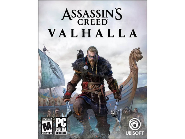 Videojuego Ubisoft Assassins Creed Valhalla, PC.