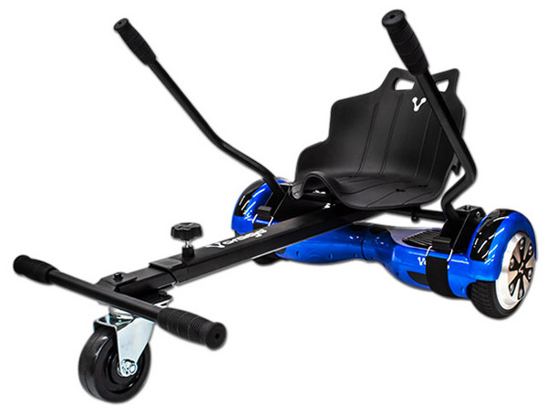 Patineta Electrica Vorago Hoverboard 300, Kit Kart. Color Azul