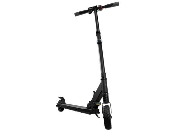Scooter Eléctrico Vorago SC-201, motor de 250W, 23km/h, hasta 100kg. Color Negro.