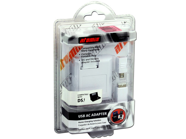 Cargador de Batería para Nintendo DS, DS Lite y DSi