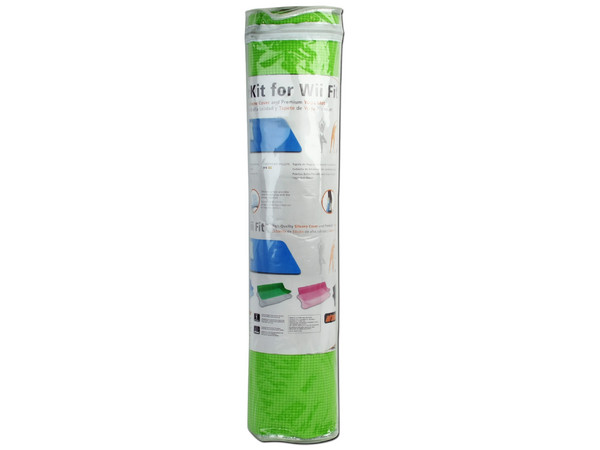 Cubierta de Silicón para Wii Balance Board y tapete para yoga 