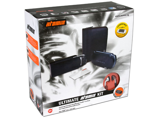 Ultimate Kit Accesorios para PSP