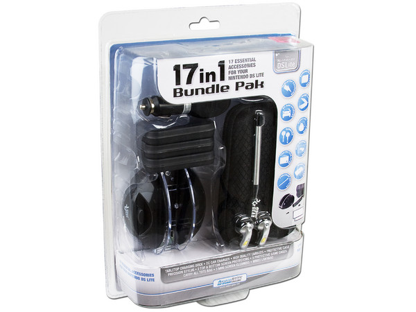 Paquete de Accesorios 17 en 1 para DS Lite 