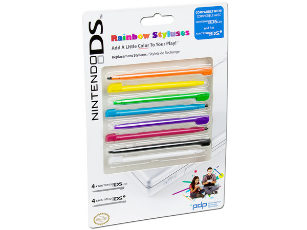 8 Stylus de Colores para Nintendo DS Lite y DSi
