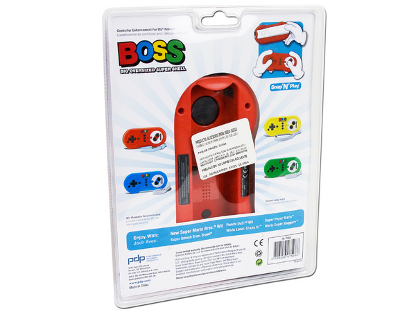 Accesorio Adaptador BOSS para Wii Remote