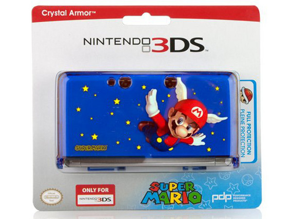 Crystal Armor para la Consola Nintendo 3DS edición Super Mario