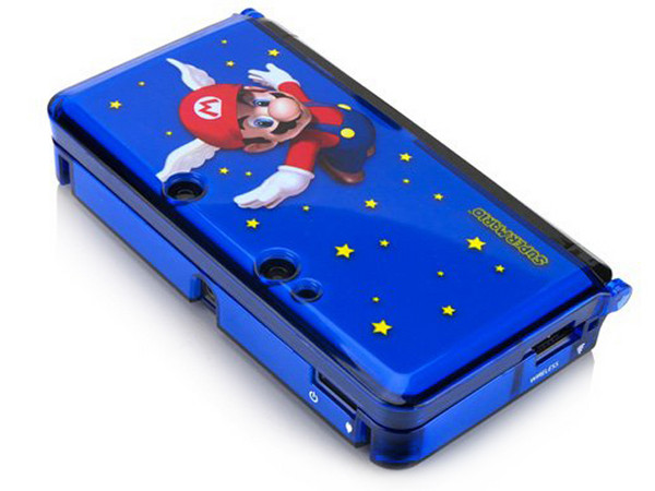 Crystal Armor para la Consola Nintendo 3DS edición Super Mario