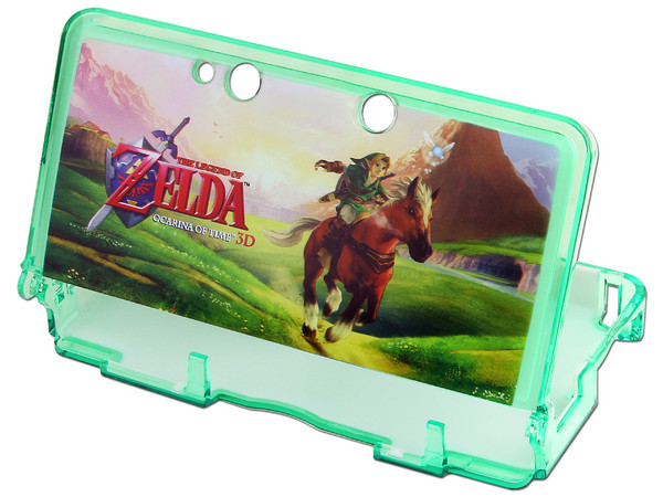 Crystal Armor para la Consola Nintendo 3DS edición The Legend of Zelda 