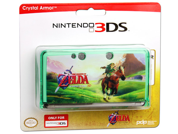 Crystal Armor para la Consola Nintendo 3DS edición The Legend of Zelda 
