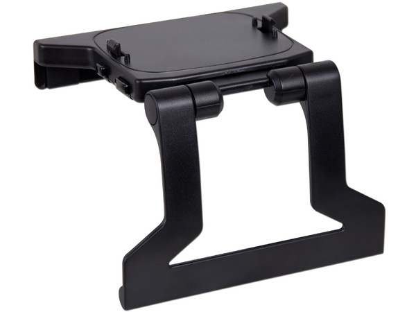 Clip de montaje universal para sensor Kinect en pantallas HDTV planas.