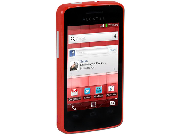 Smartphone Alcatel One Touch T Pop con Pantalla Touch de 3.5