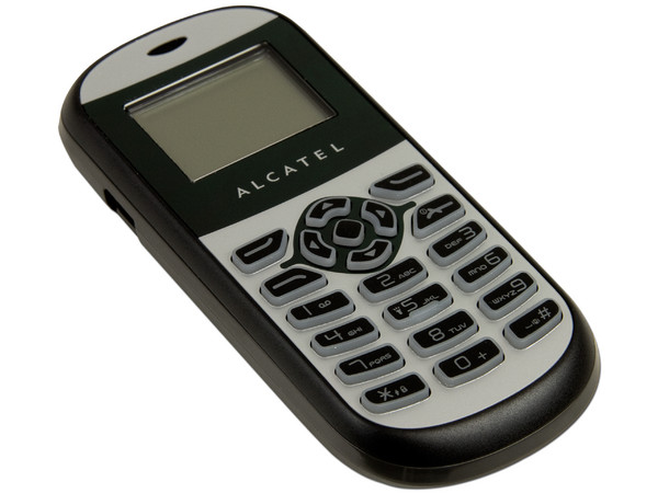 Celular ALCATEL OT-104A, Tipo barra delgado. Región 4