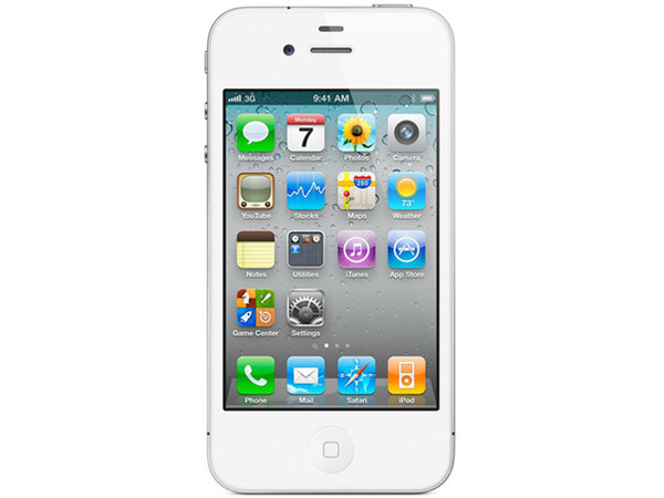 iPhone 4S, Pantalla Touch, Cámara de 8MP, WiFi, Memoria interna de 16GB. Color Blanco. Región 4