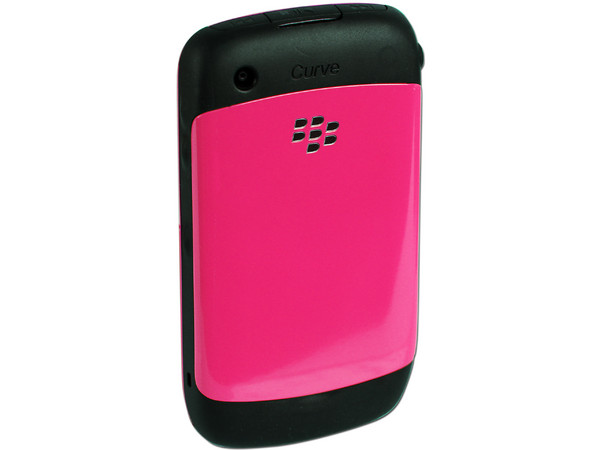 Smartphone BlackBerry Curve 8520 con teclado QWERTY, Cámara de 2 MP y Chat móvil. Color Hot Pink. Región 4