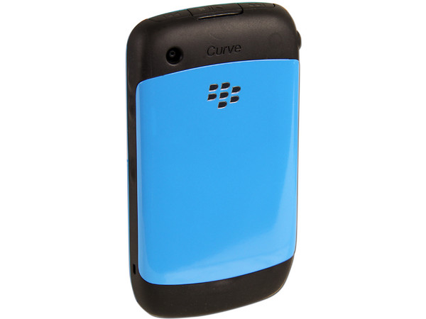 Smartphone BlackBerry Curve 8520 con teclado QWERTY, Cámara de 2 MP y Chat móvil. Color Sky Blu. Región 4