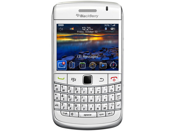 Smartphone BlackBerry Bold 9780, Teclado QWERTY, Cámara de 5MP, Región 4