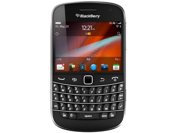 Smartphone BlackBerry Bold 9900 Pantalla touch y teclado QWERTY, Cámara de 5 MP, Región 4